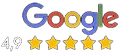 Google-Bewertung 4,9 von 5