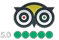 TripAdvisor-Bewertung 5,0 von 5